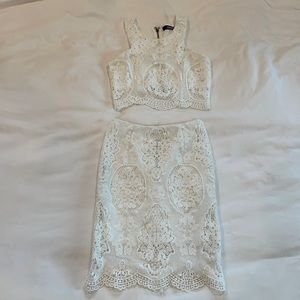 2 Piece Lace Set